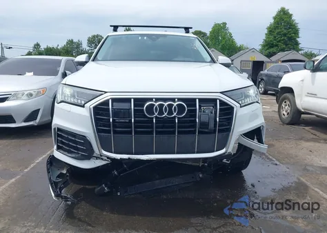 2023 Audi Q7 Premium Plus 45 Tfsi Quattro Tiptronic z USA, uszkodzony, nr VIN WA1LCBF71PD019481